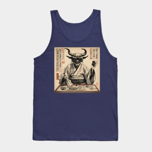 Japanese Cyberpunk Demon Tank Top